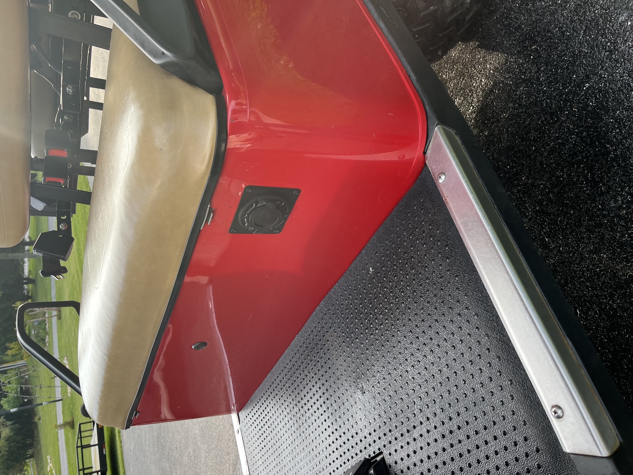 Golf cart after lithium battery installation by Shafer's, example 6