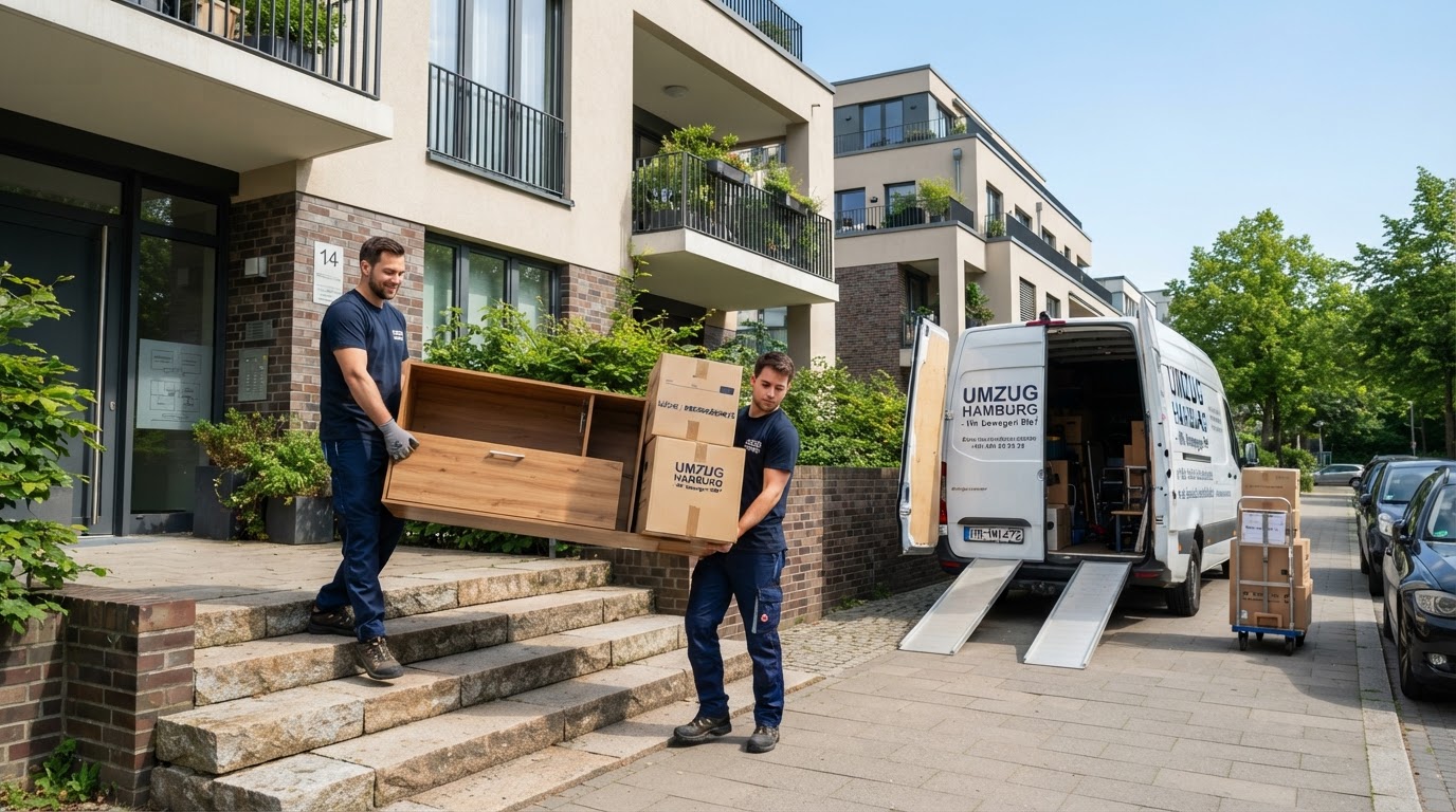 Professioneller Umzugsservice von Thüringen bis Brandenburg-Berlin