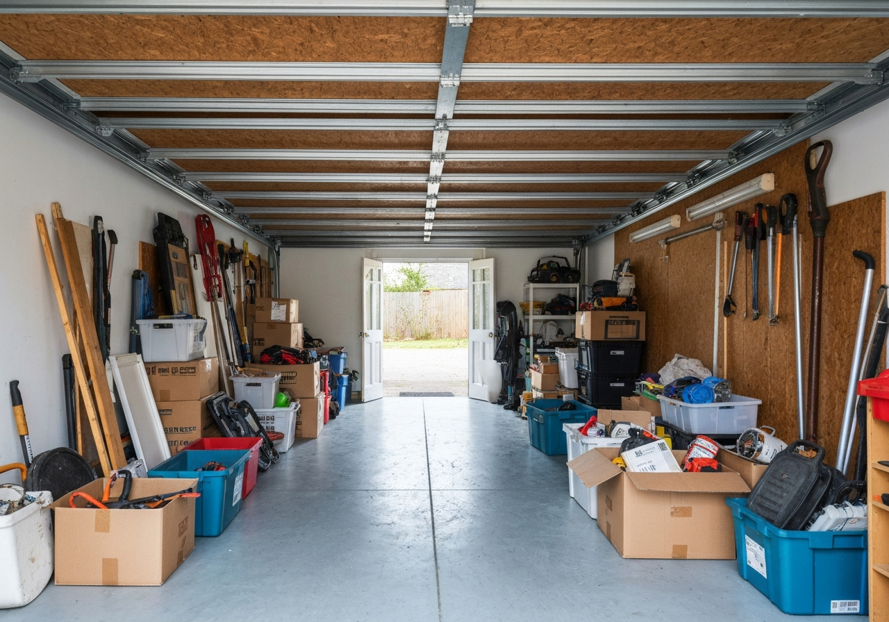Garagenausräumung und Kellerentrümpelung