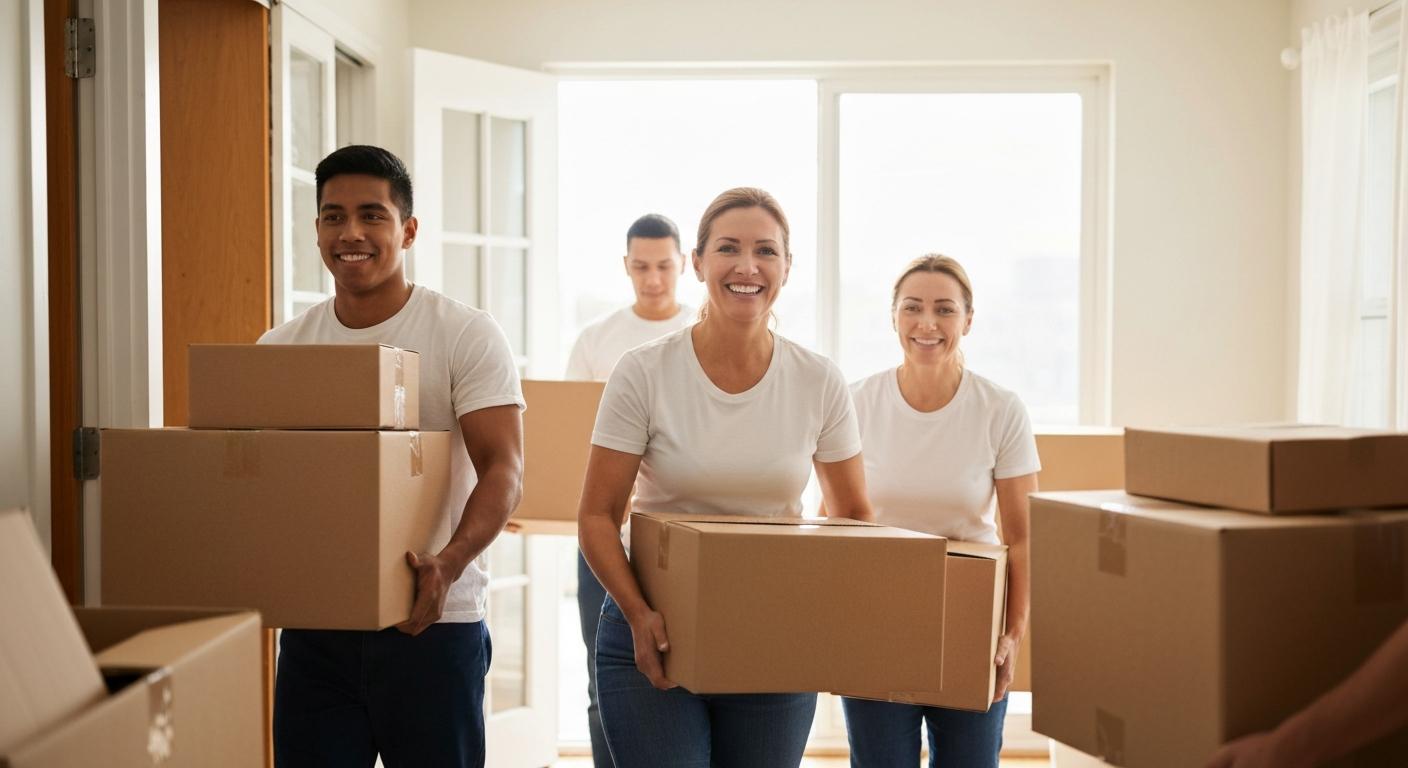 Professionelle Wohnungsausräumung und Haushaltsauflösung in Gera