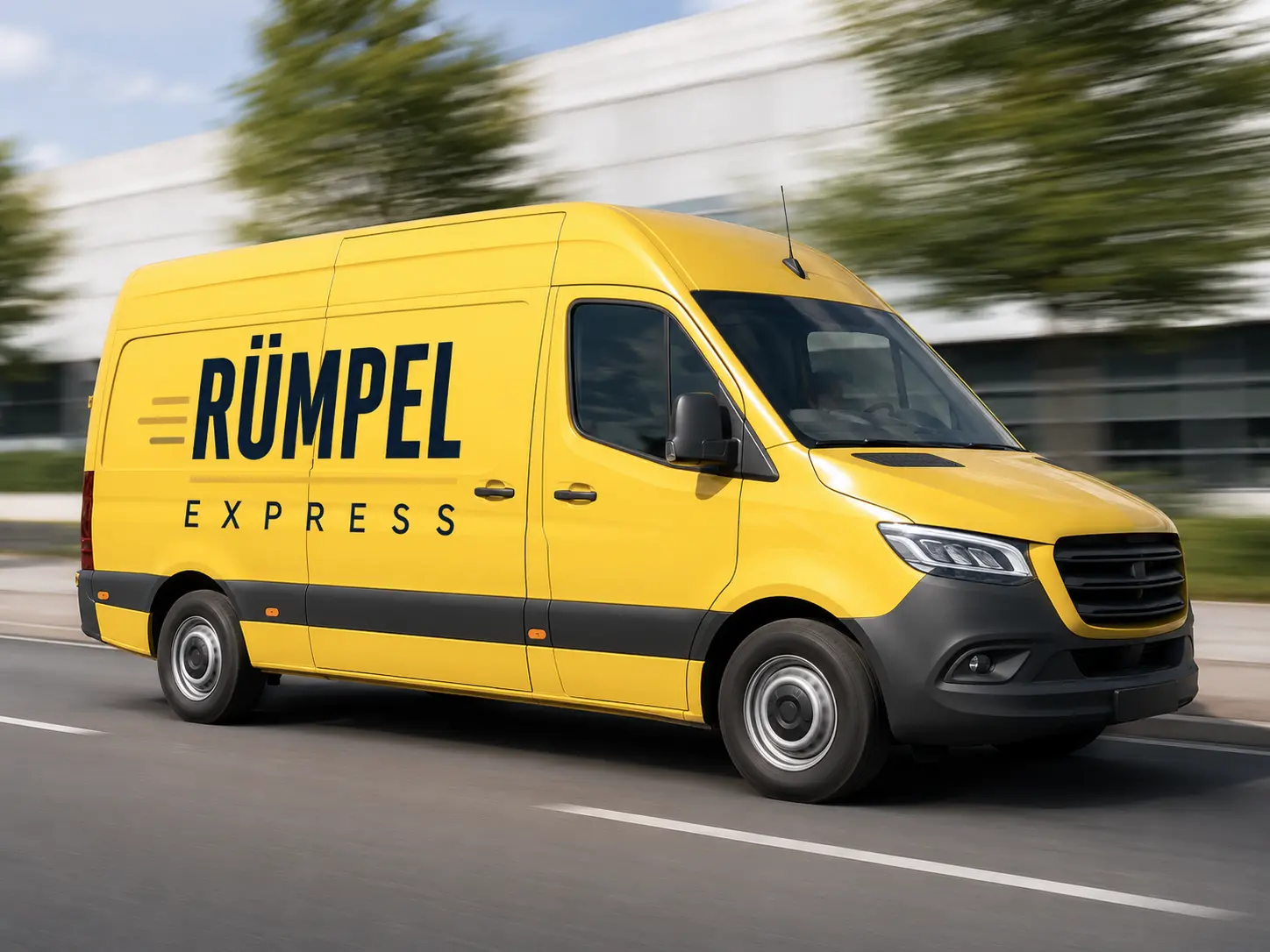 Schneller 48h Express Service für Entrümpelungen