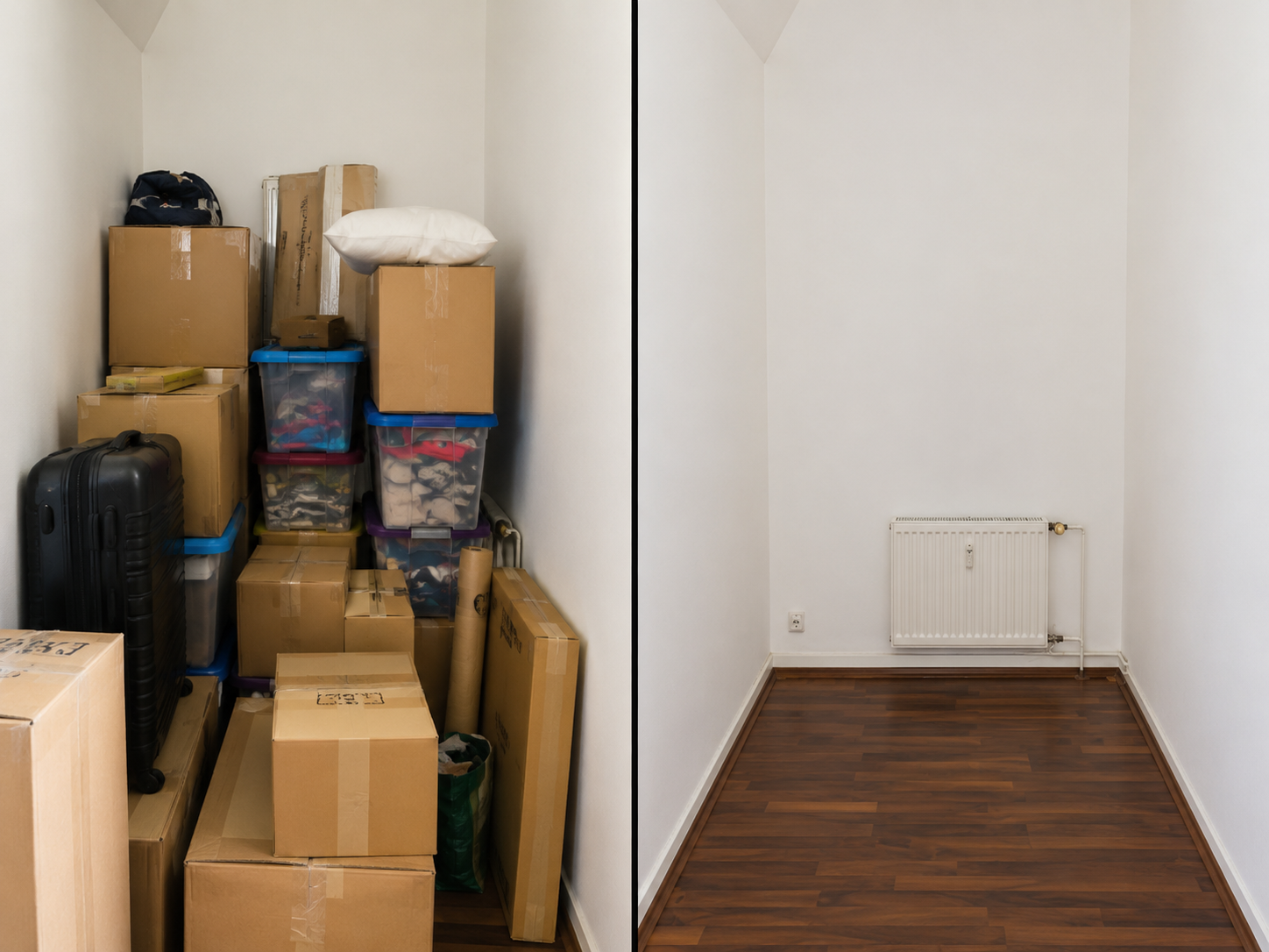 Ergebnis einer besenreinen Entrümpelung