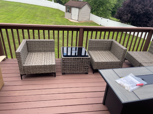 Outdoor Living and Furniture Assembly