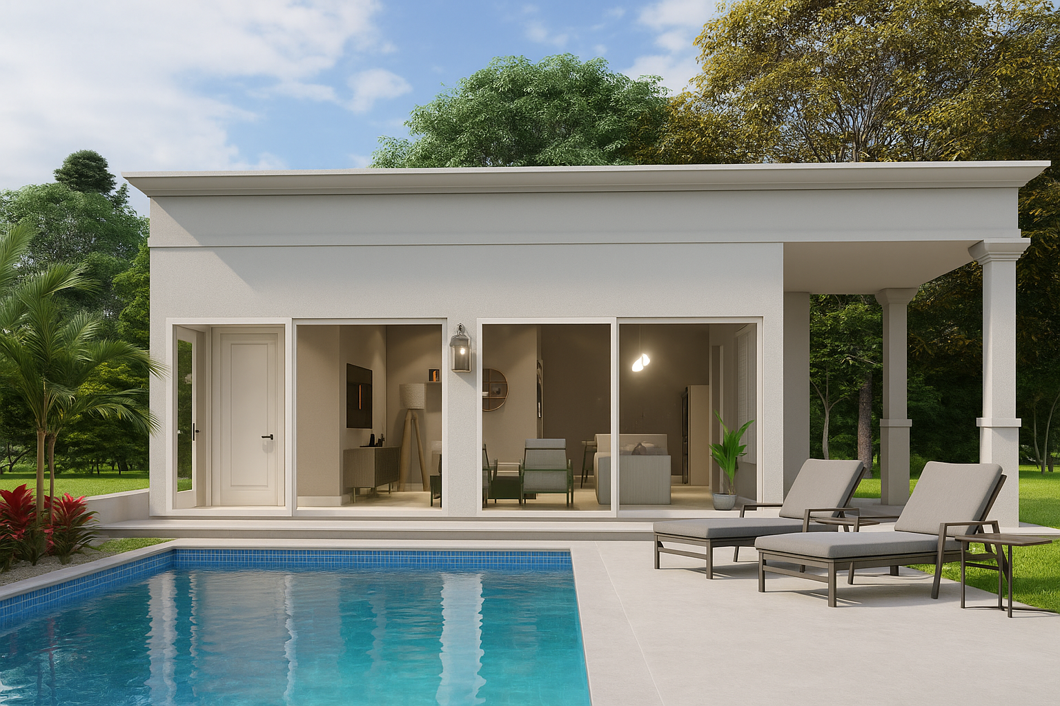 Caliza - Modelo 1 Habitación