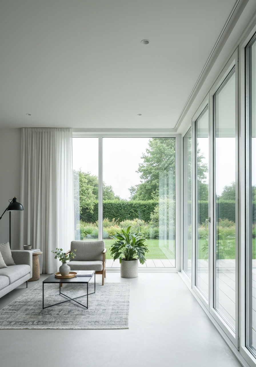 Beautiful energy efficient windows
