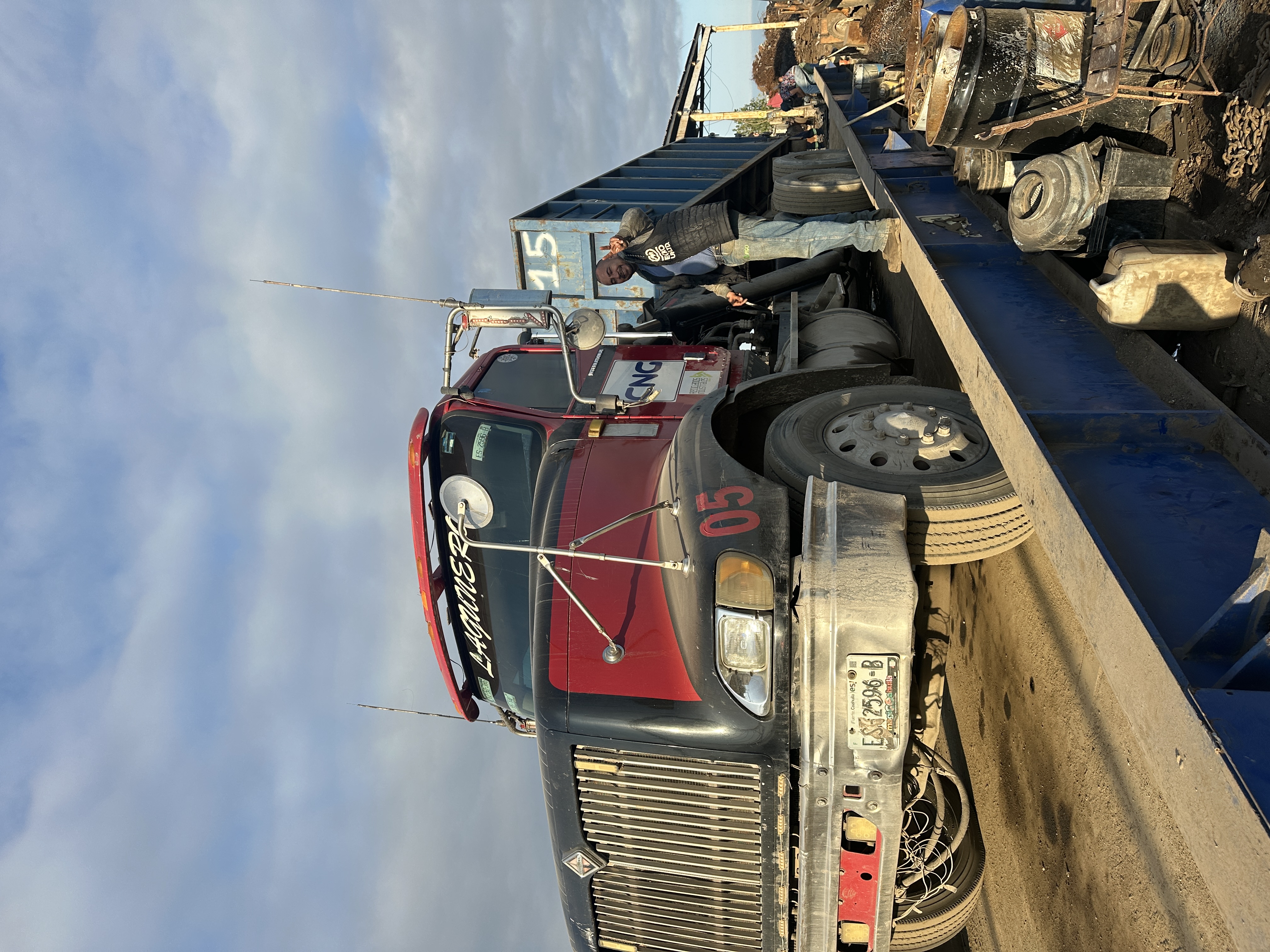 Industrial steel