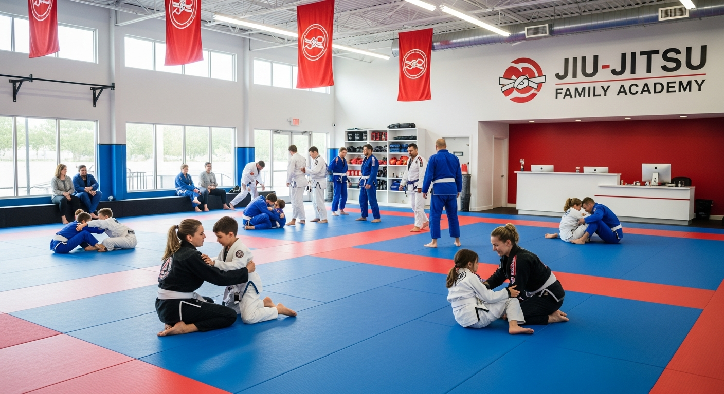 Brazilian Jiu-Jitsu Training at Gracie Barra Cedar Park