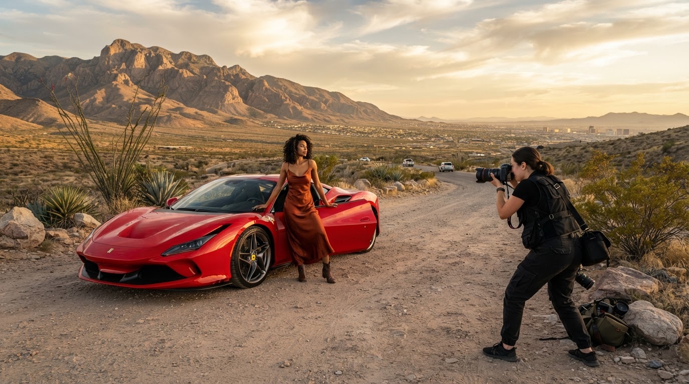 The Complete Guide to Exotic Car Photoshoots in El Paso