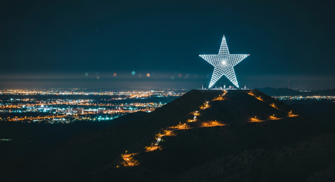 The Star on the Mountain: El Paso’s Most Iconic Landmark