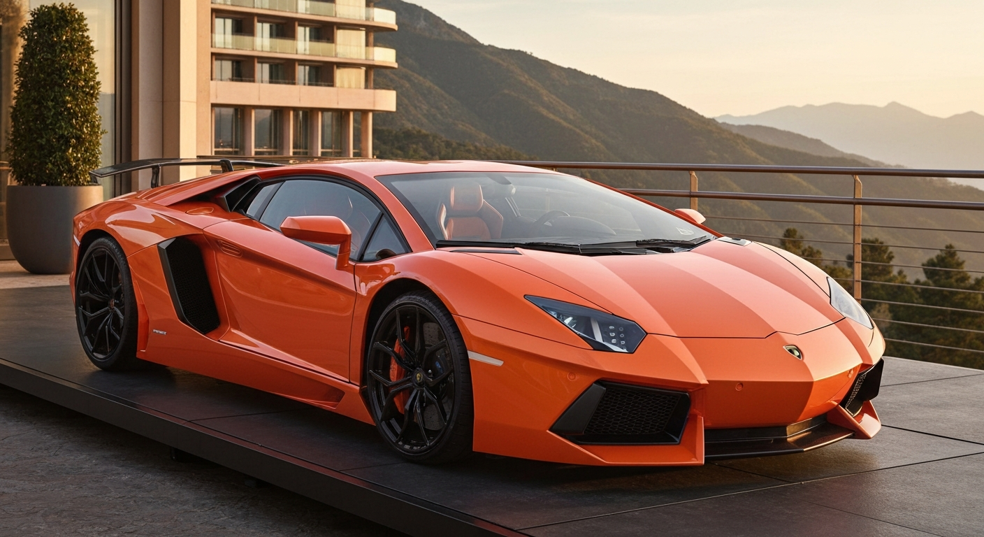 Lamborghini Aventador 1