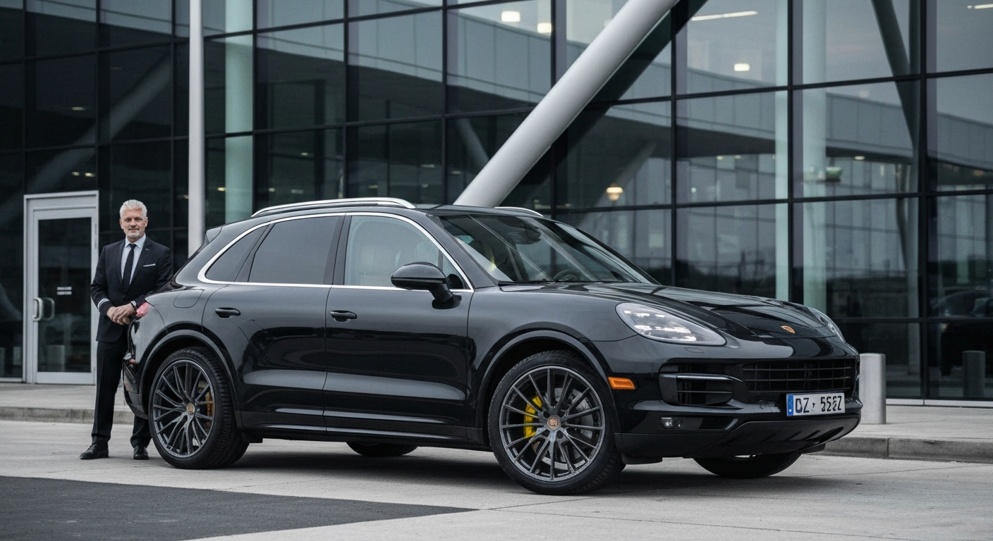 Luxury SUV Rentals in El Paso for Airport and Business Travel