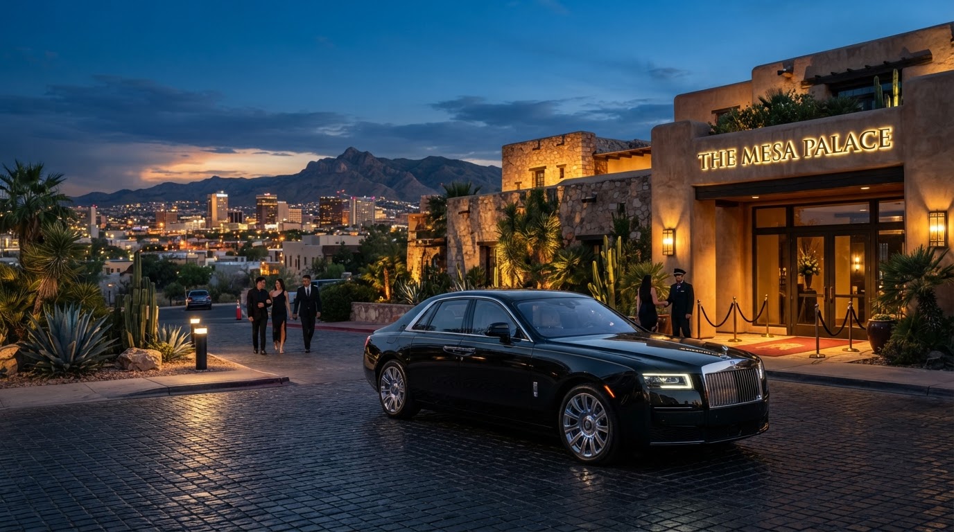 Renting a Rolls-Royce Ghost in El Paso: The Ultimate Luxury Experience