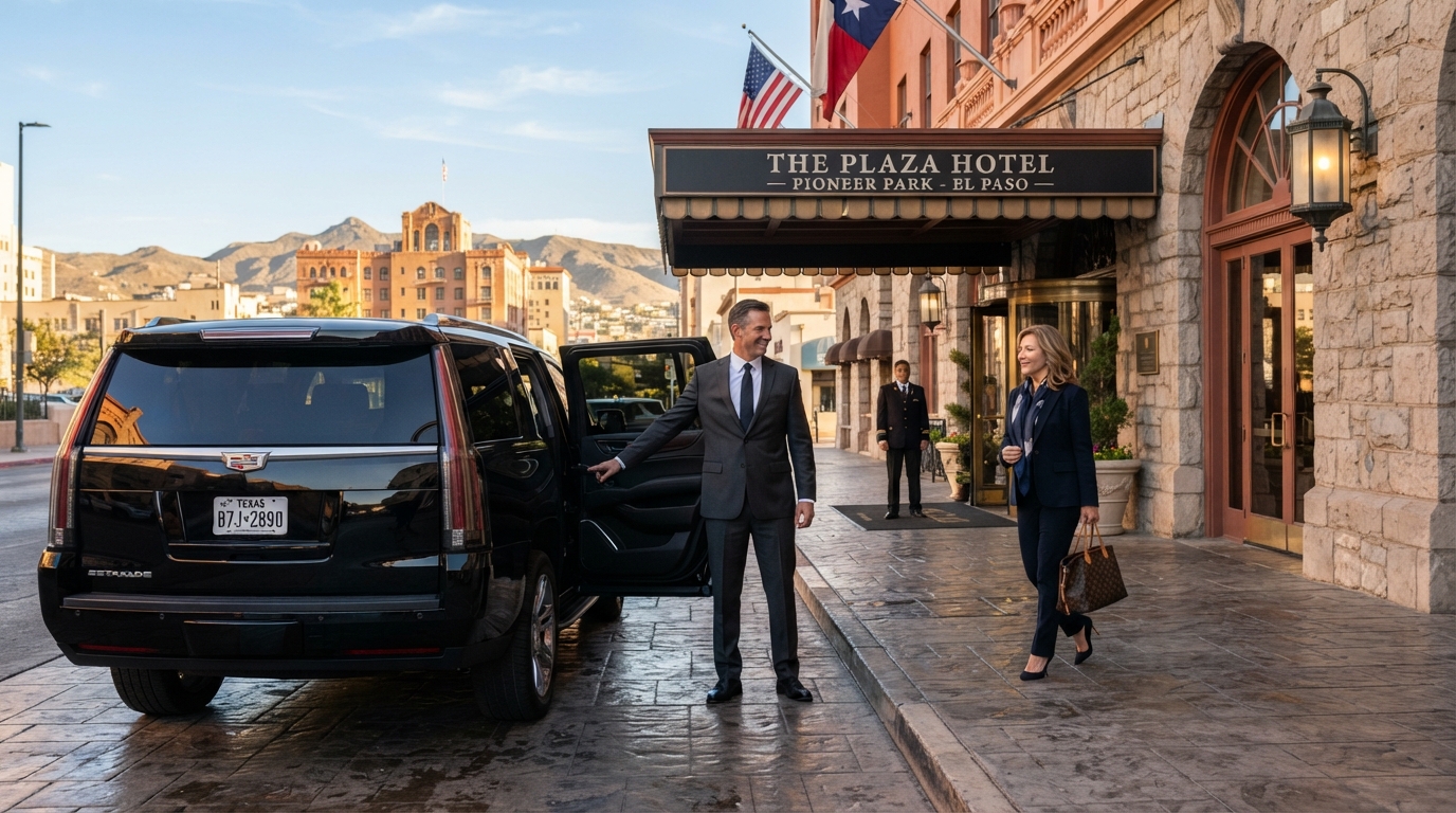 Luxury Chauffeur Service in El Paso: Professional Drivers for Every Occasion
