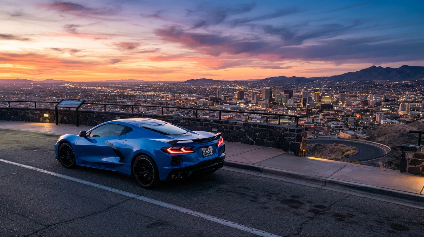 Hourly Exotic Car Rentals in El Paso: Book by the Hour