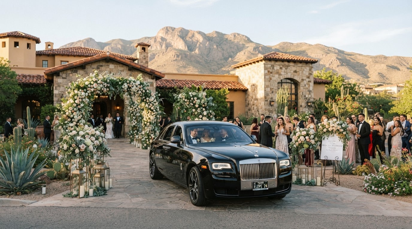 Luxury Event Car Rentals in El Paso: Make Your Event Unforgettable