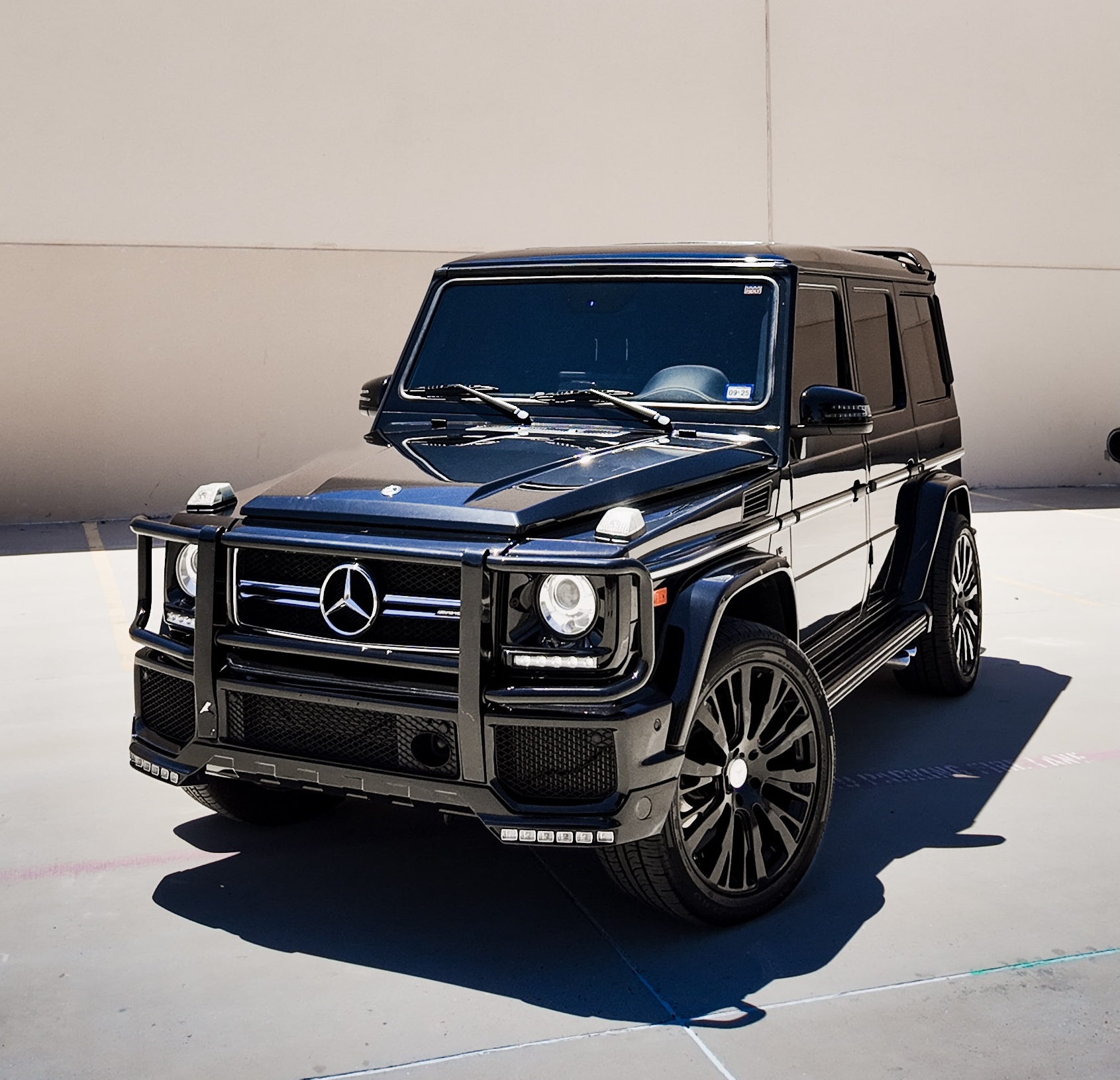 Mercedes G63 1