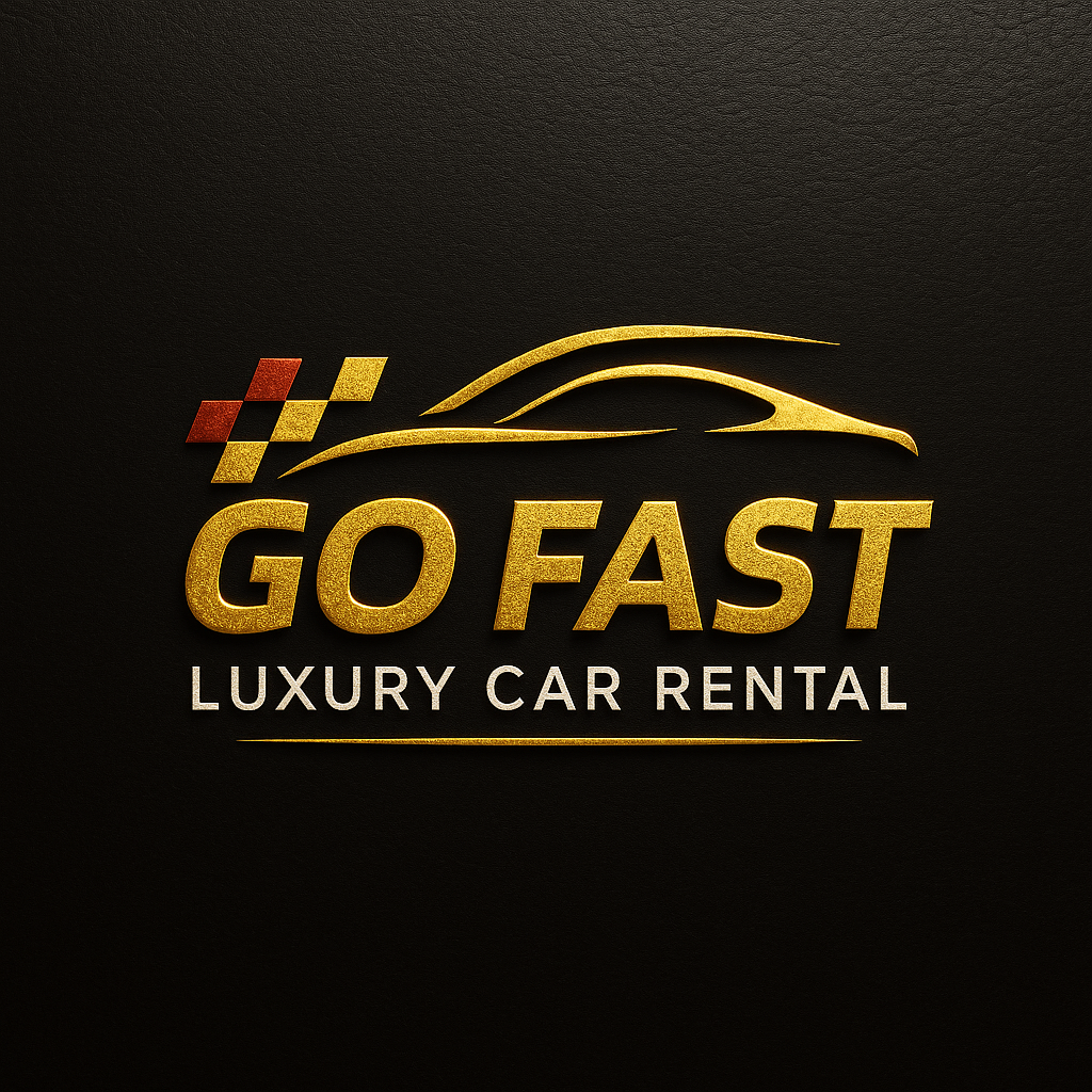 Go Fast Luxury Car Rental Logo