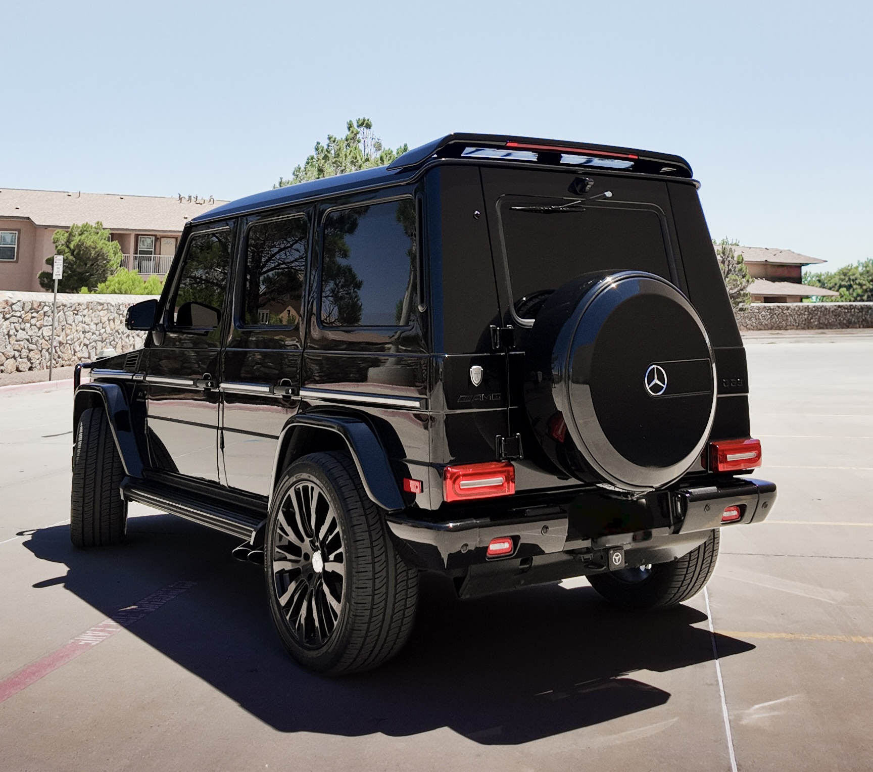 Mercedes G63 2