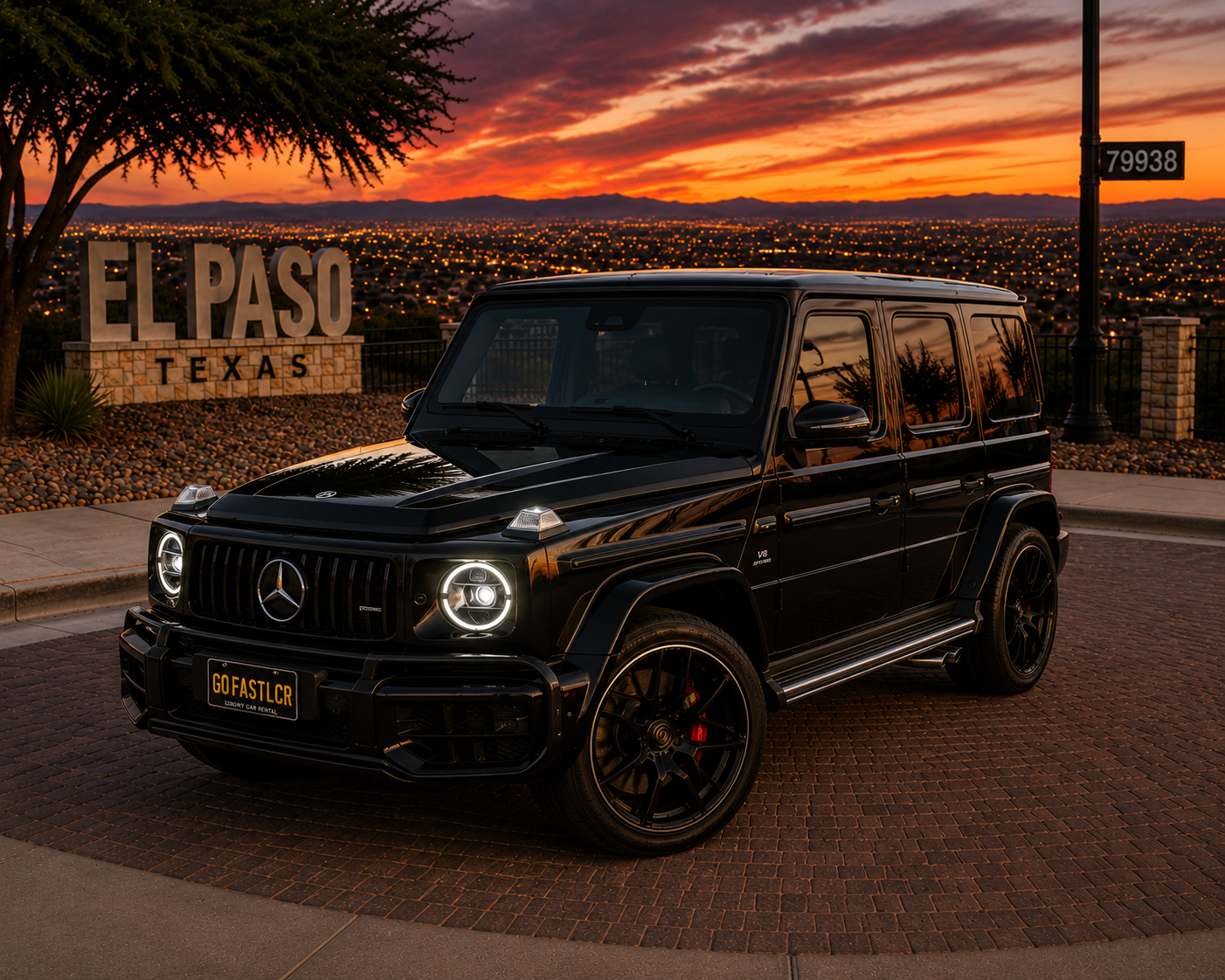 Mercedes-Benz G-Wagon 1