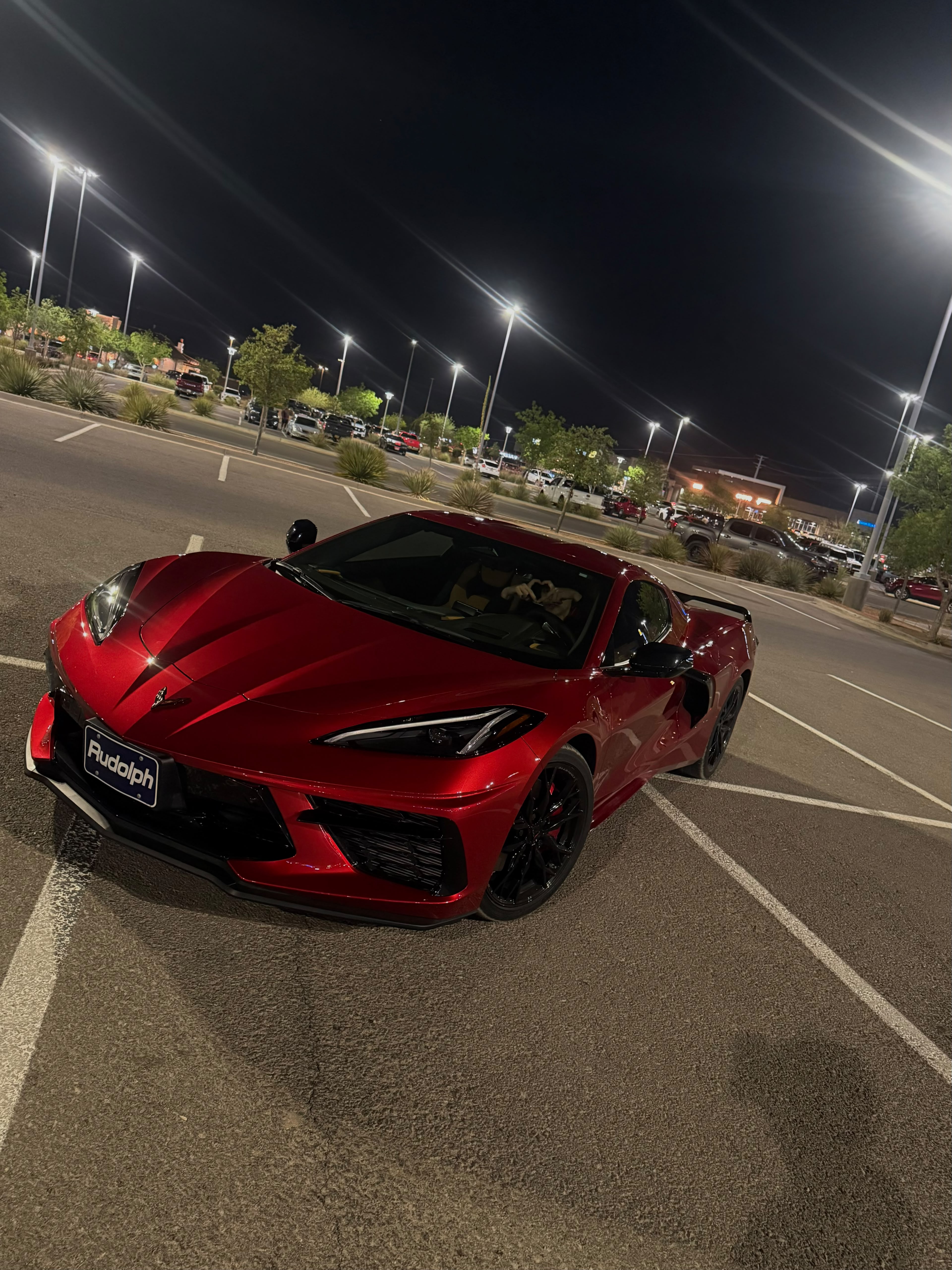 Corvette C8 Stingray 2LT