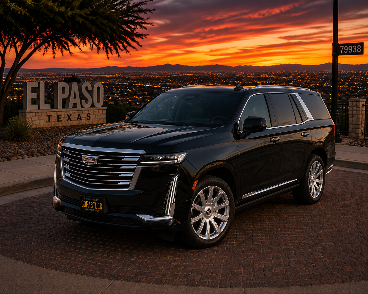 Escalade Platinum ESV 1