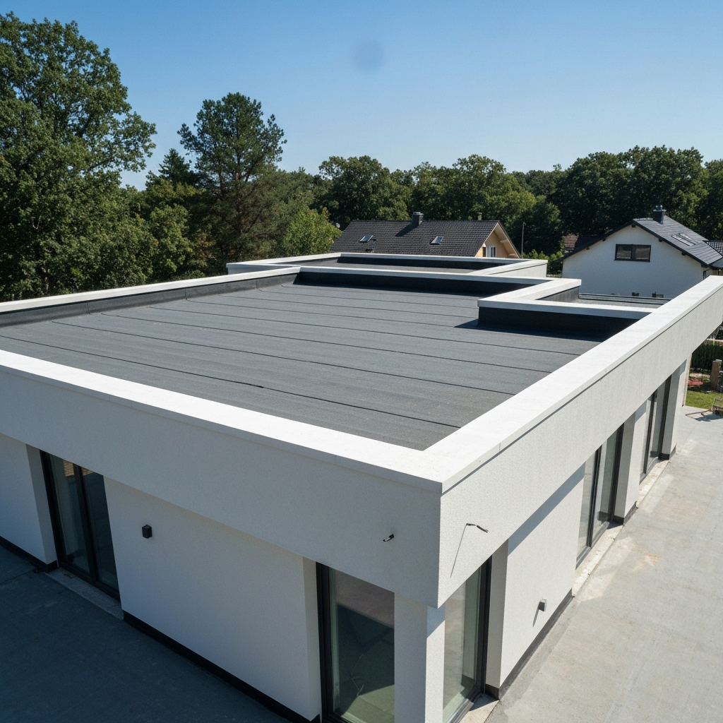 Flachdach – Installation & Sanierung