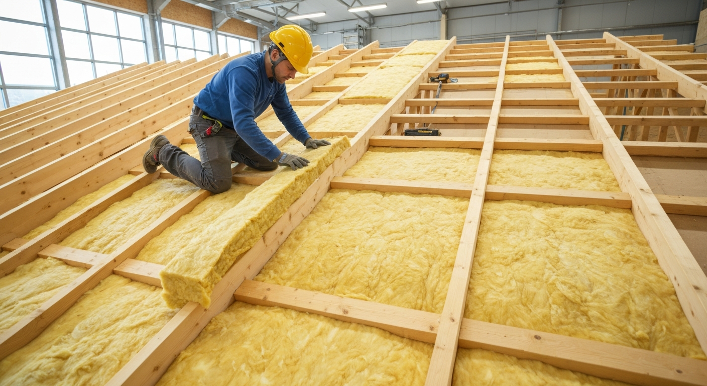 Dachdämmung nach GEG