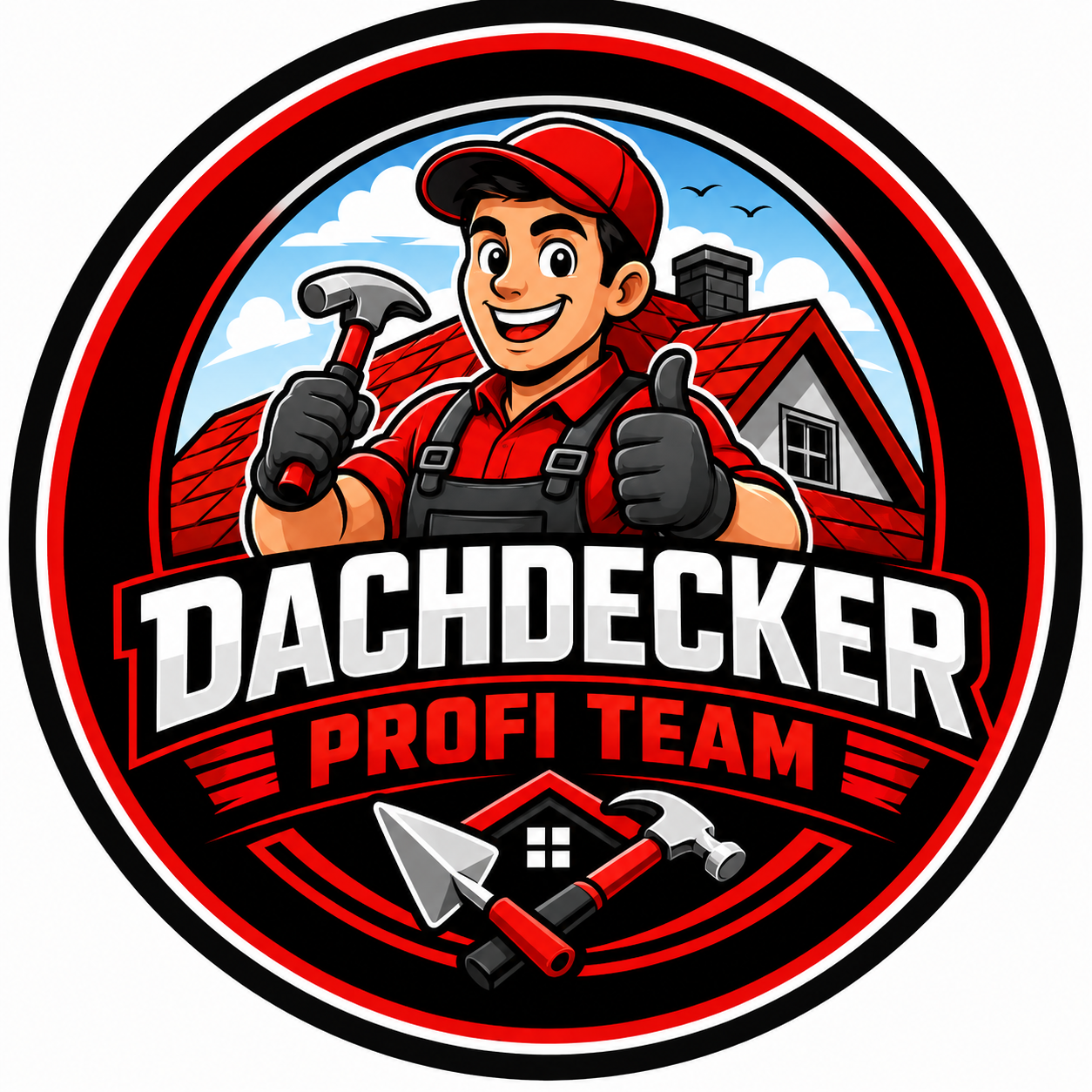 Profi Dachdeckerteam Logo