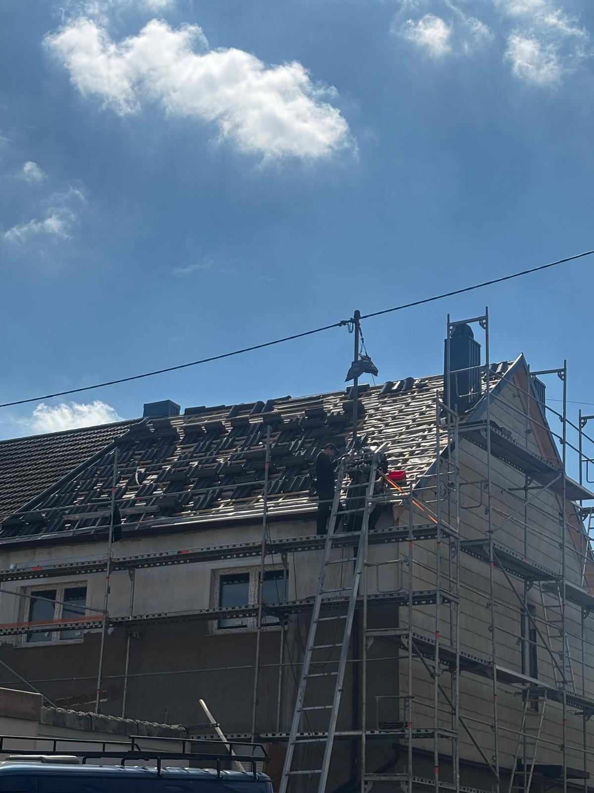 Sturmschaden Reparatur