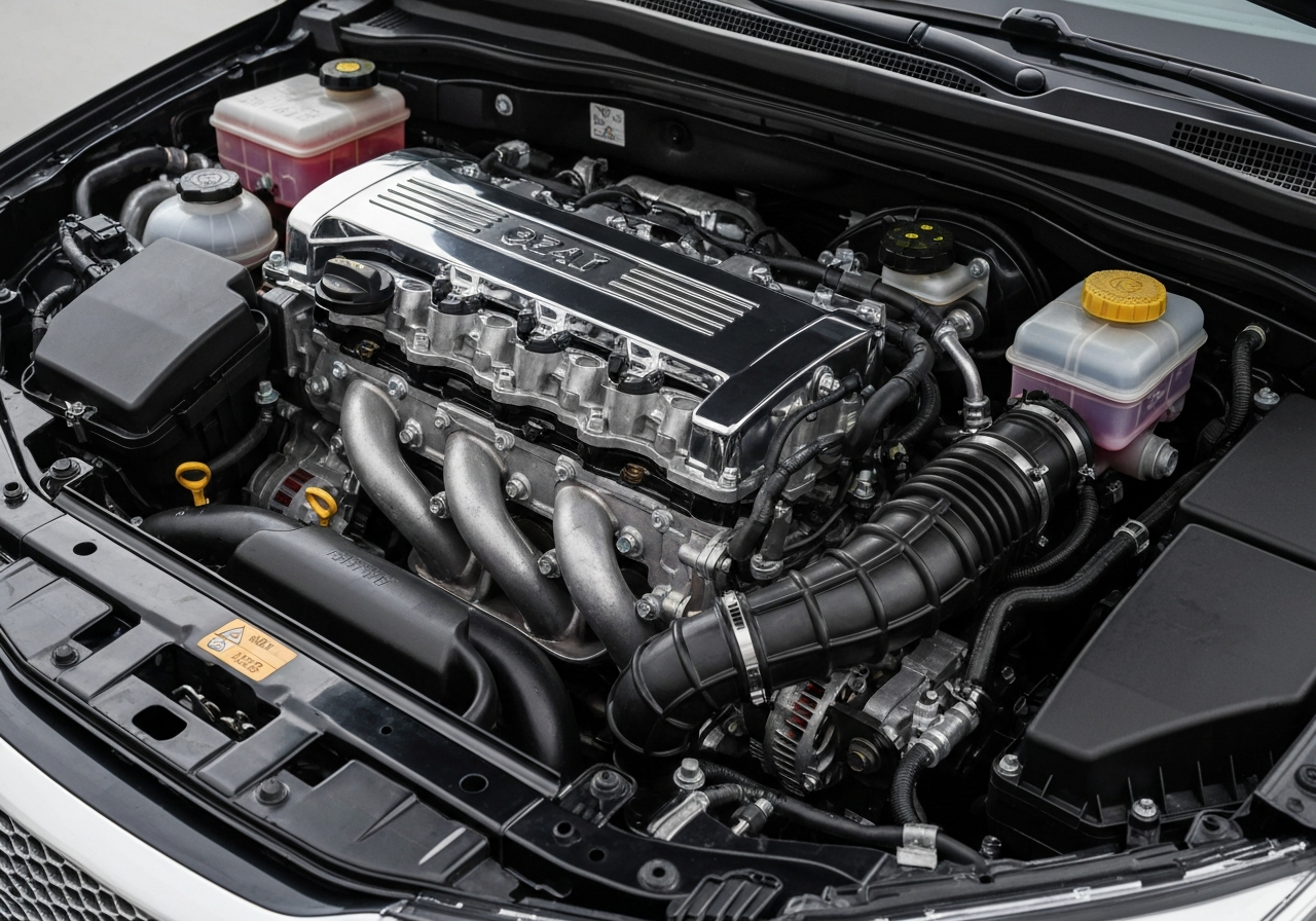 Engine Bay Deep Clean