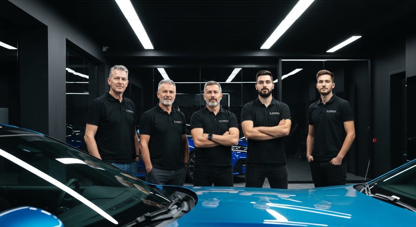 Hammer Auto Detailing Team