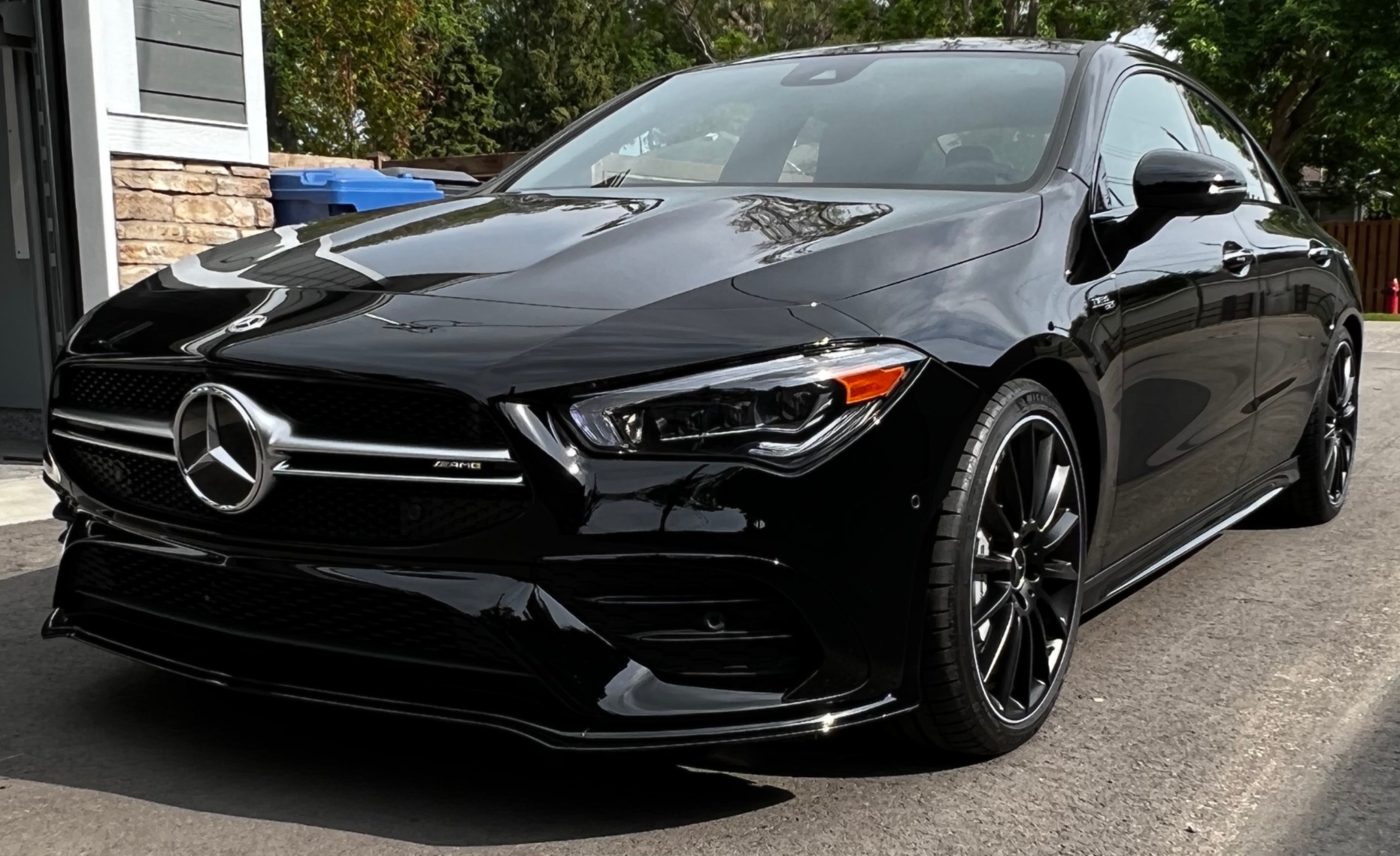 Ceramic coating gloss finish