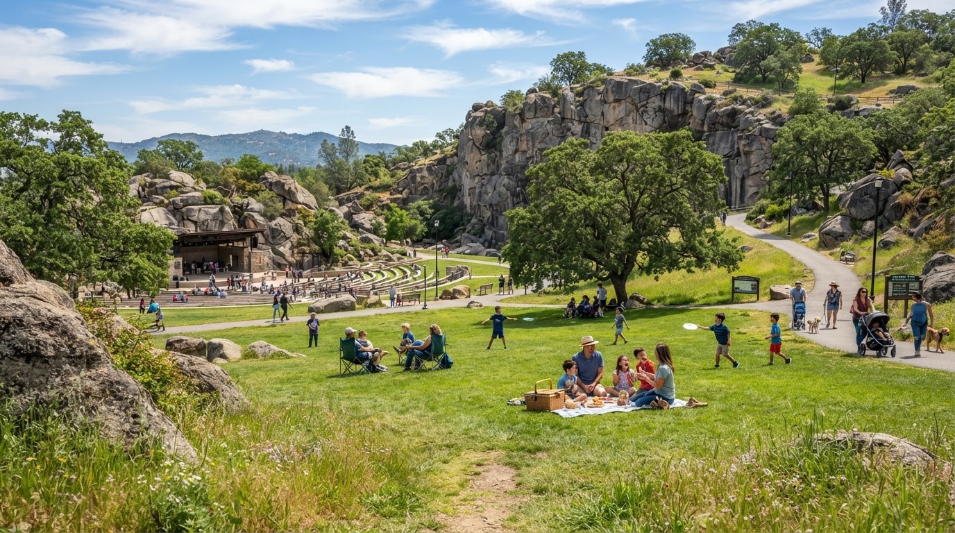 Quarry Park in Rocklin, CA – Radiant EPS electrician and plumber