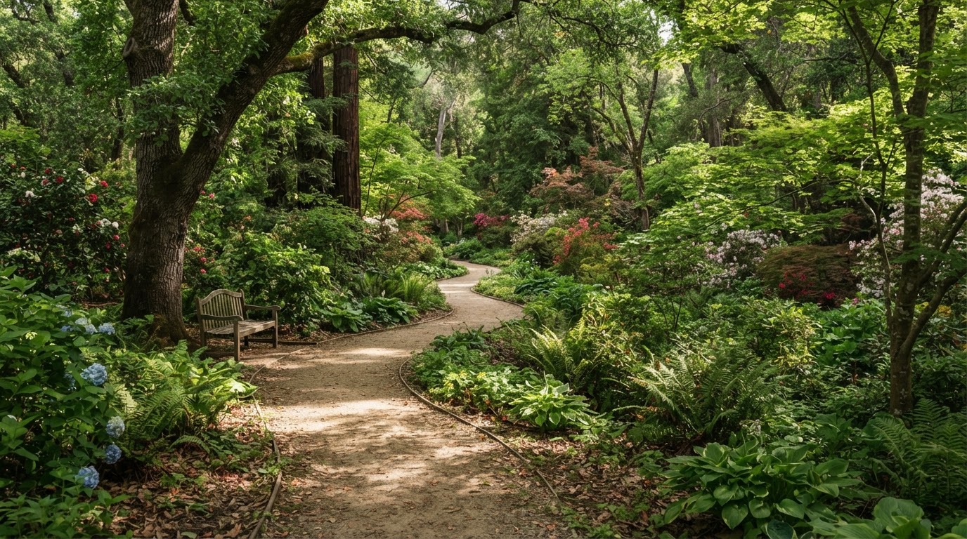 Jensen Botanical Garden in Carmichael, CA – Radiant EPS electrician and plumber