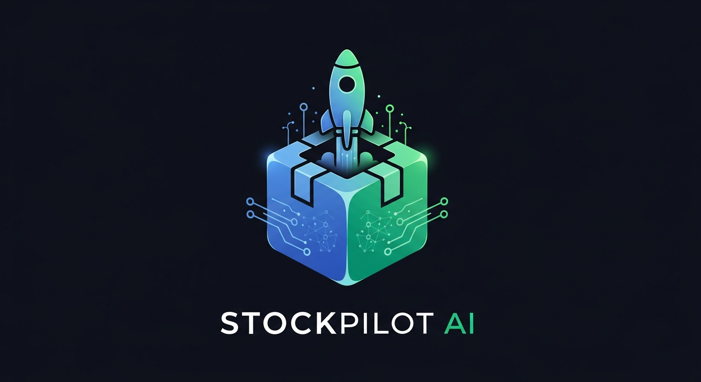 StockPilot AI Logo