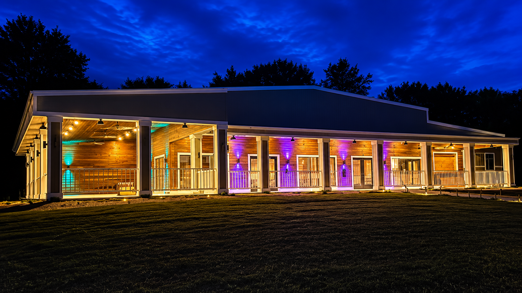 The Bluebonnet Venue Exterior