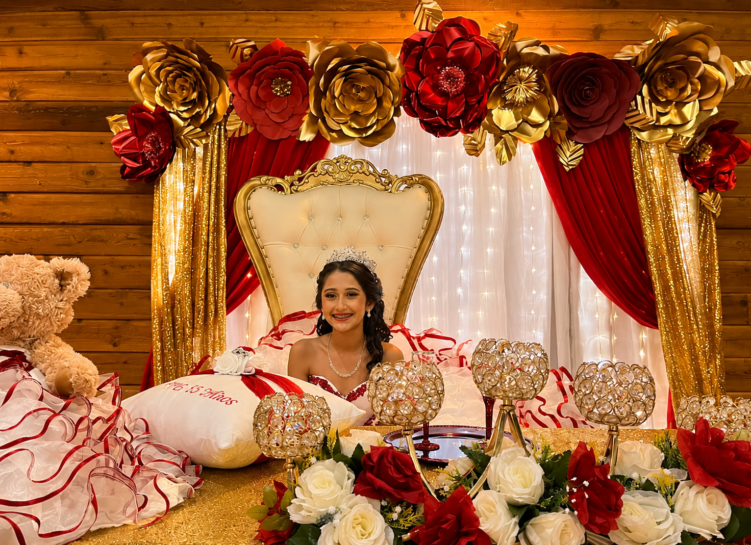 Quinceañera Throne