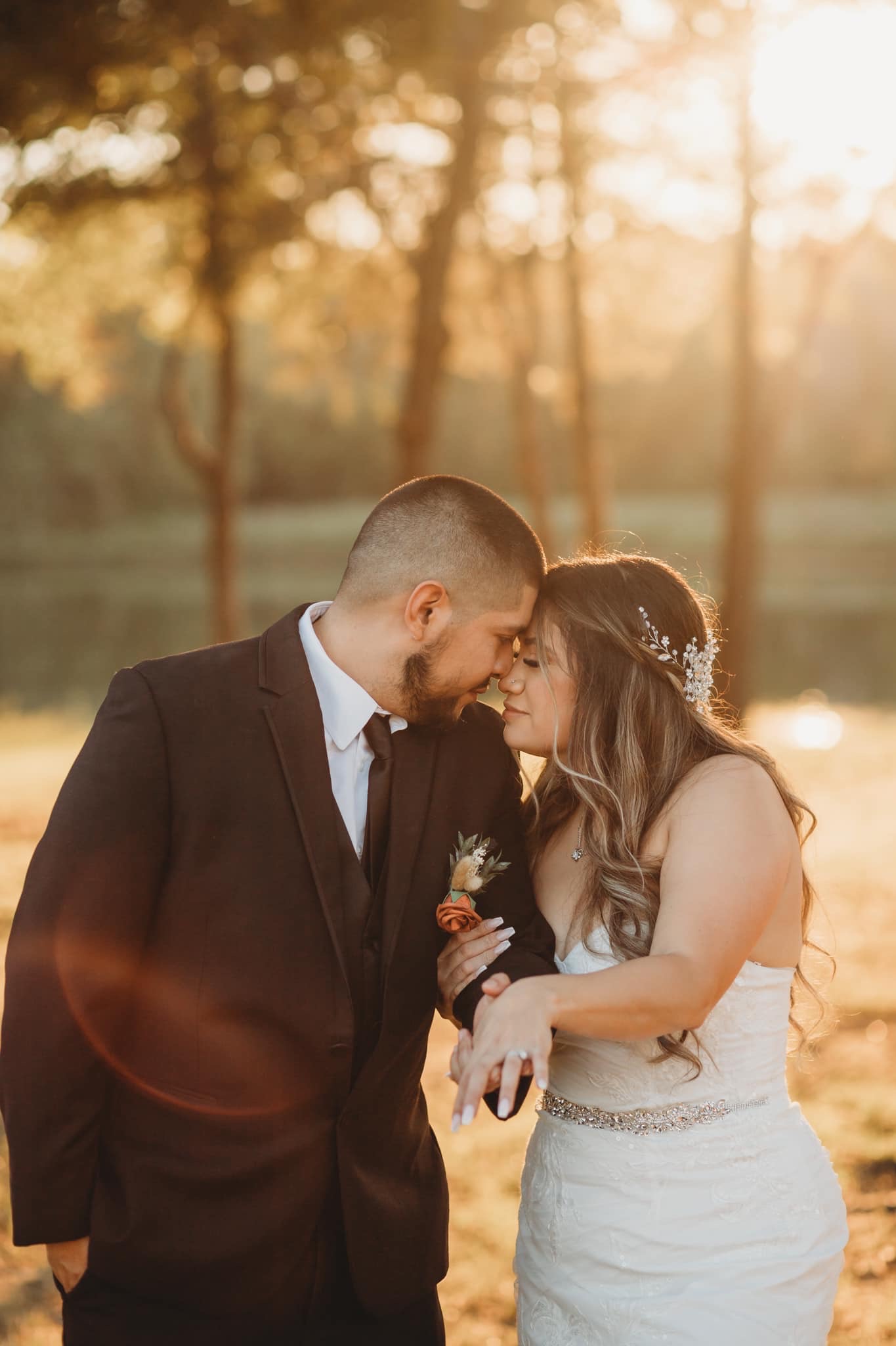 Outdoor Couple Portrait