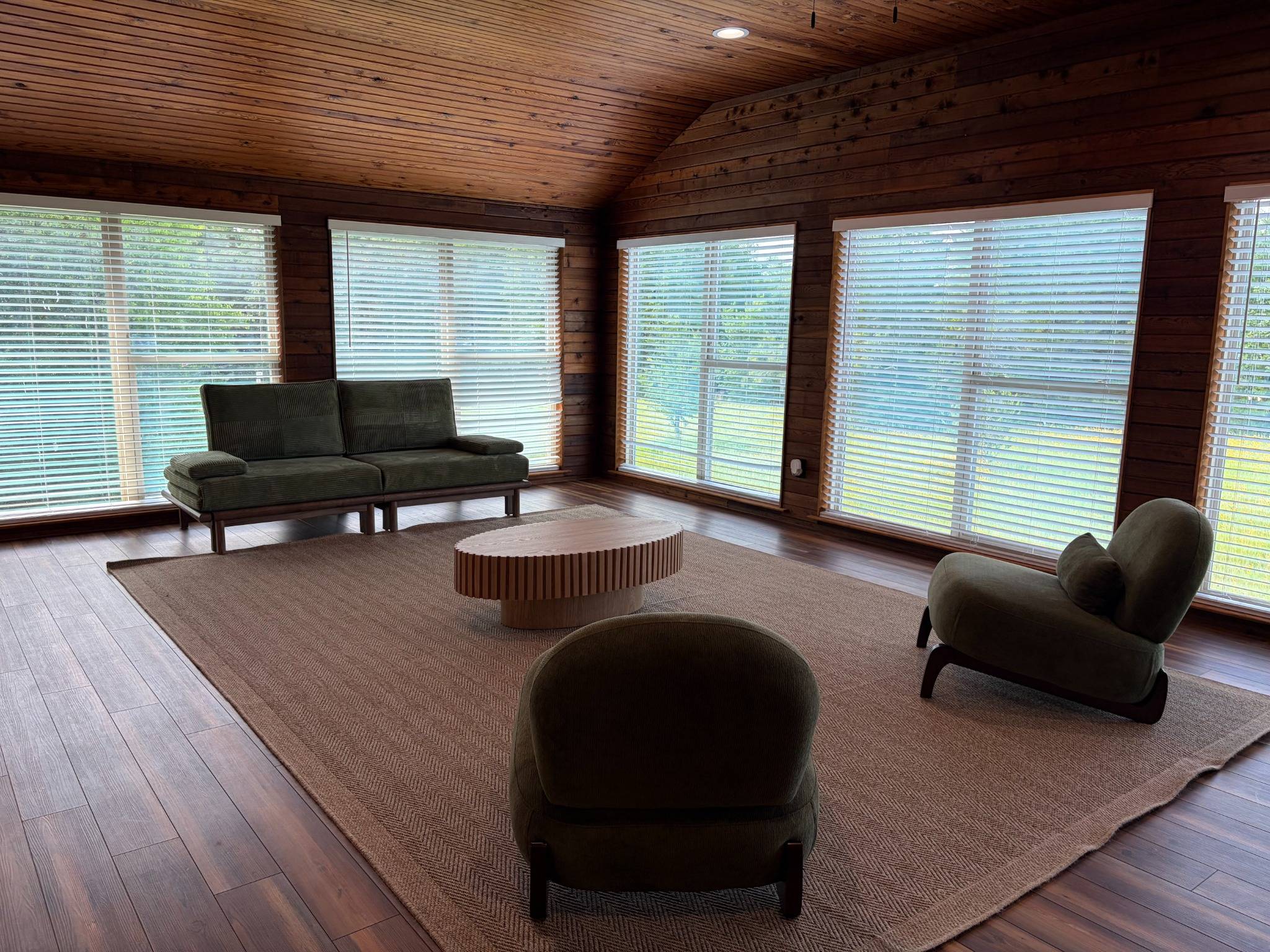 Cabin Lounge Area
