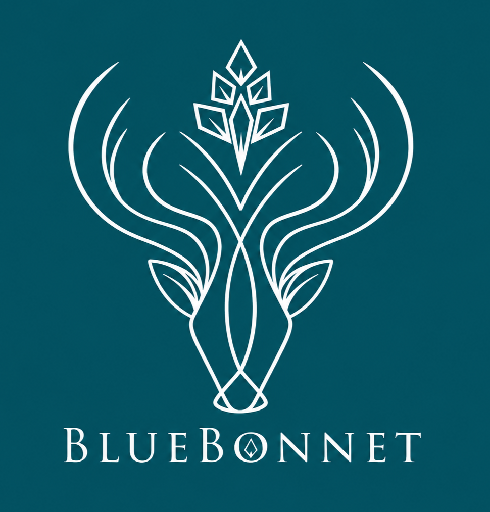 The Bluebonnet Logo