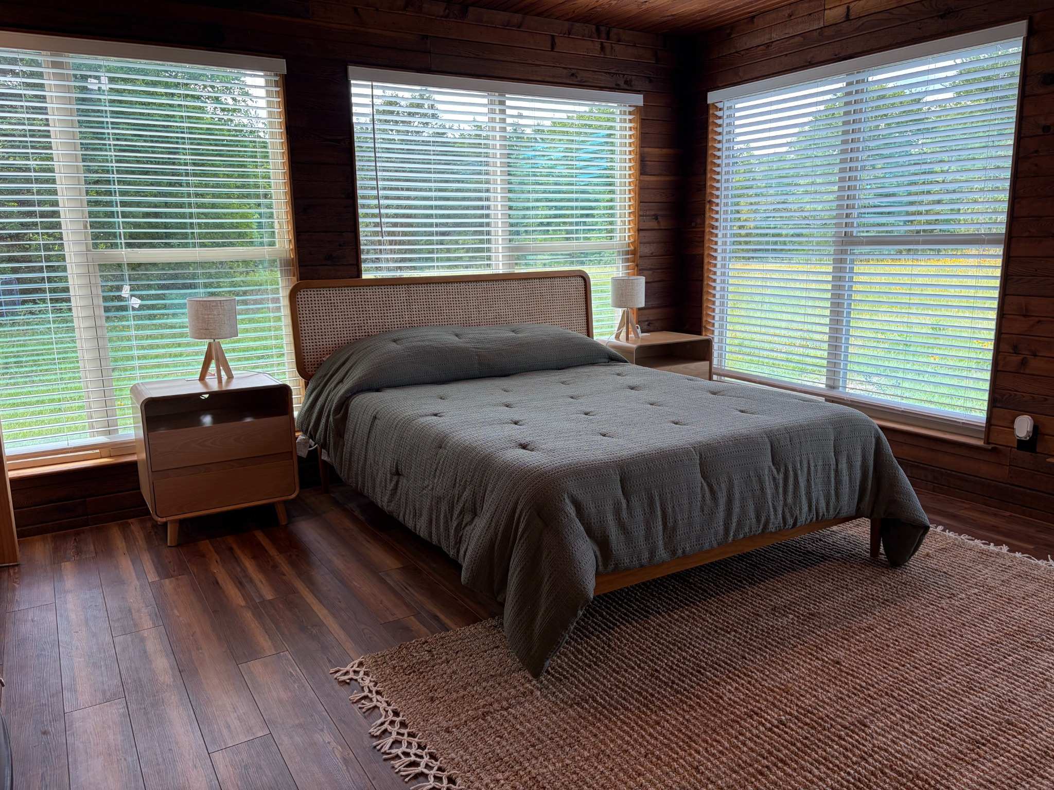 Cabin Bedroom
