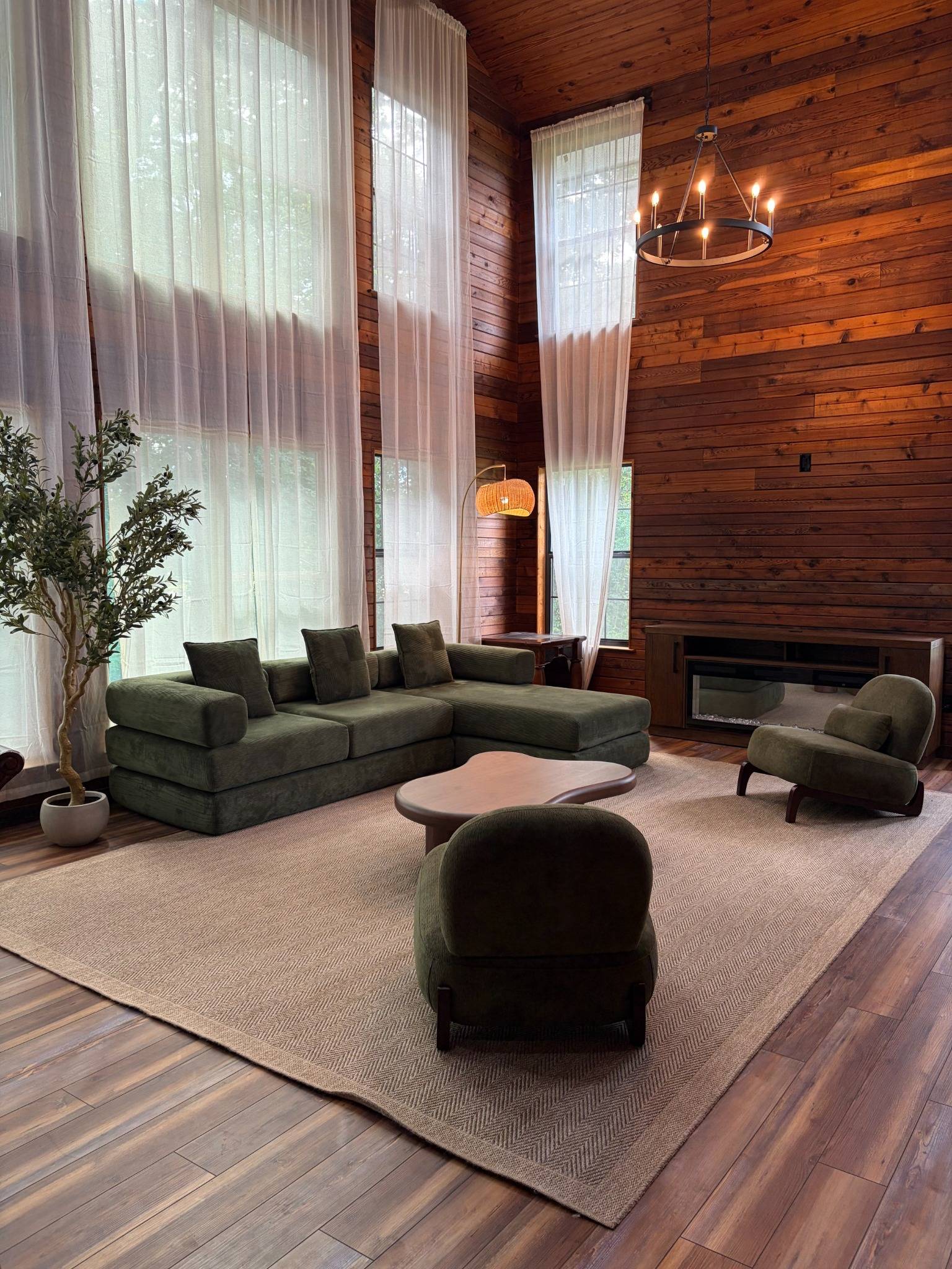 Cabin Living Room