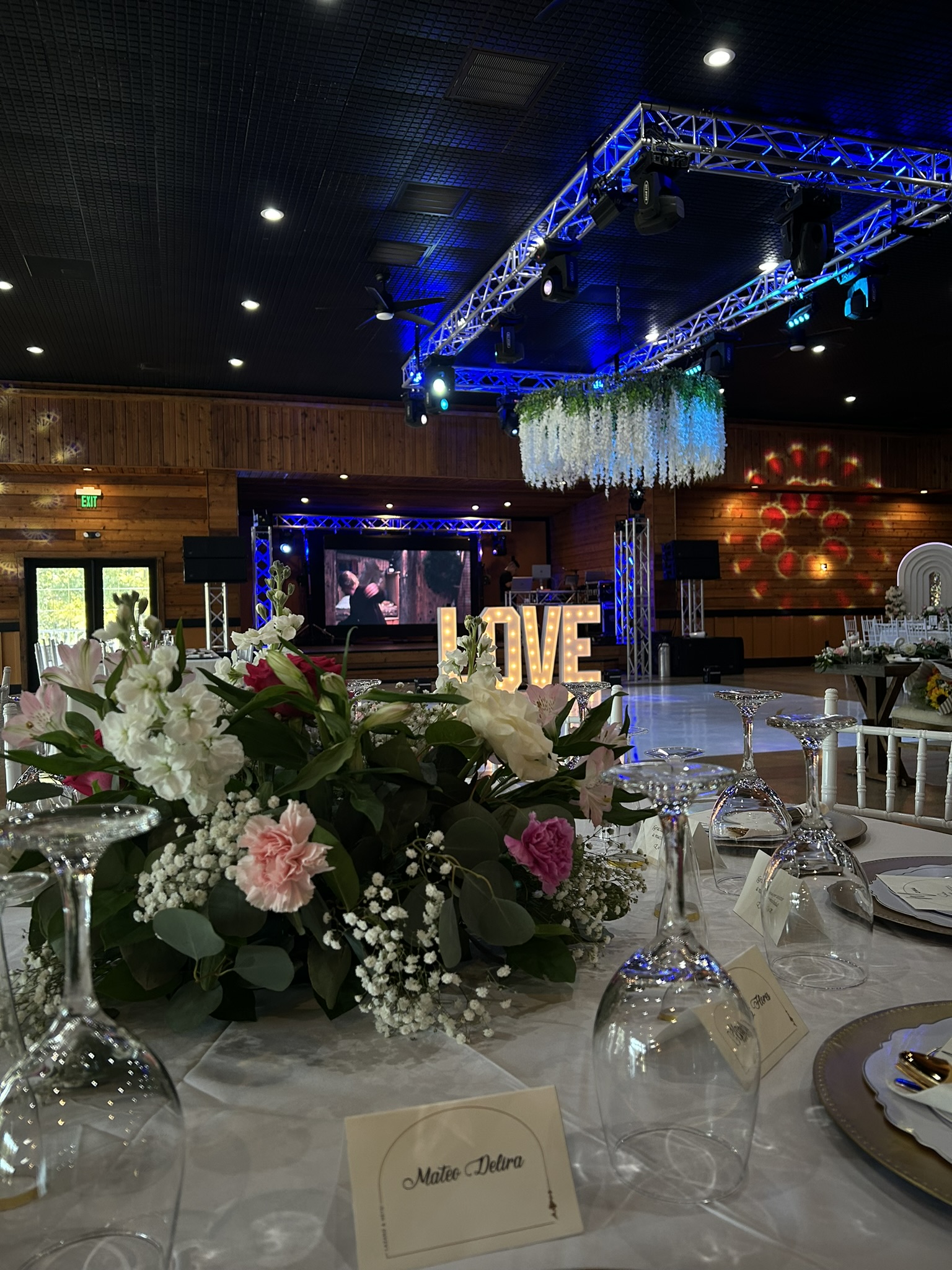 Indoor Reception