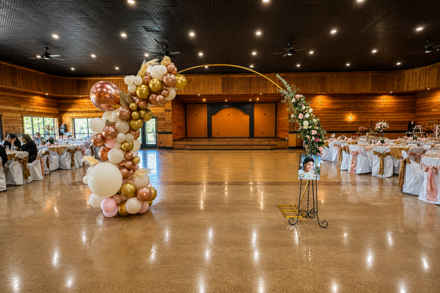 Special Celebration Setup