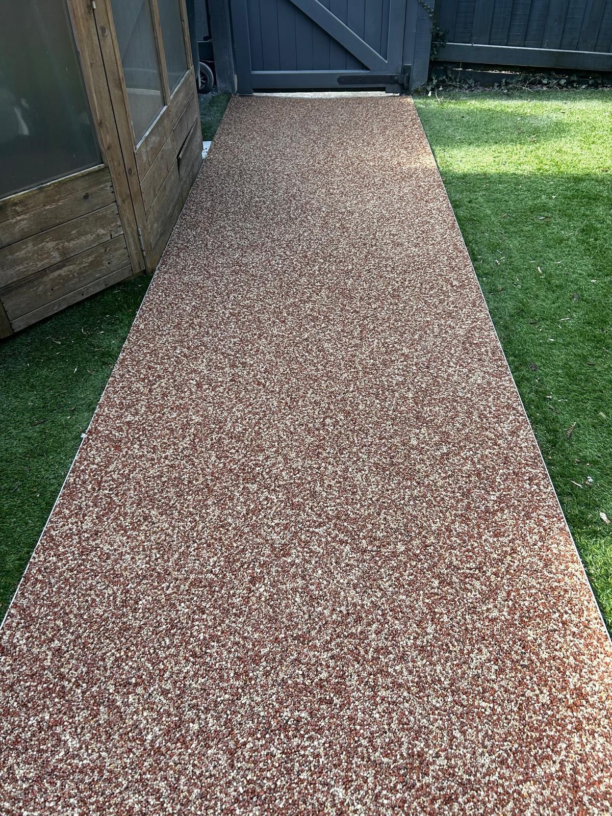 Resin Bound Paths Newport