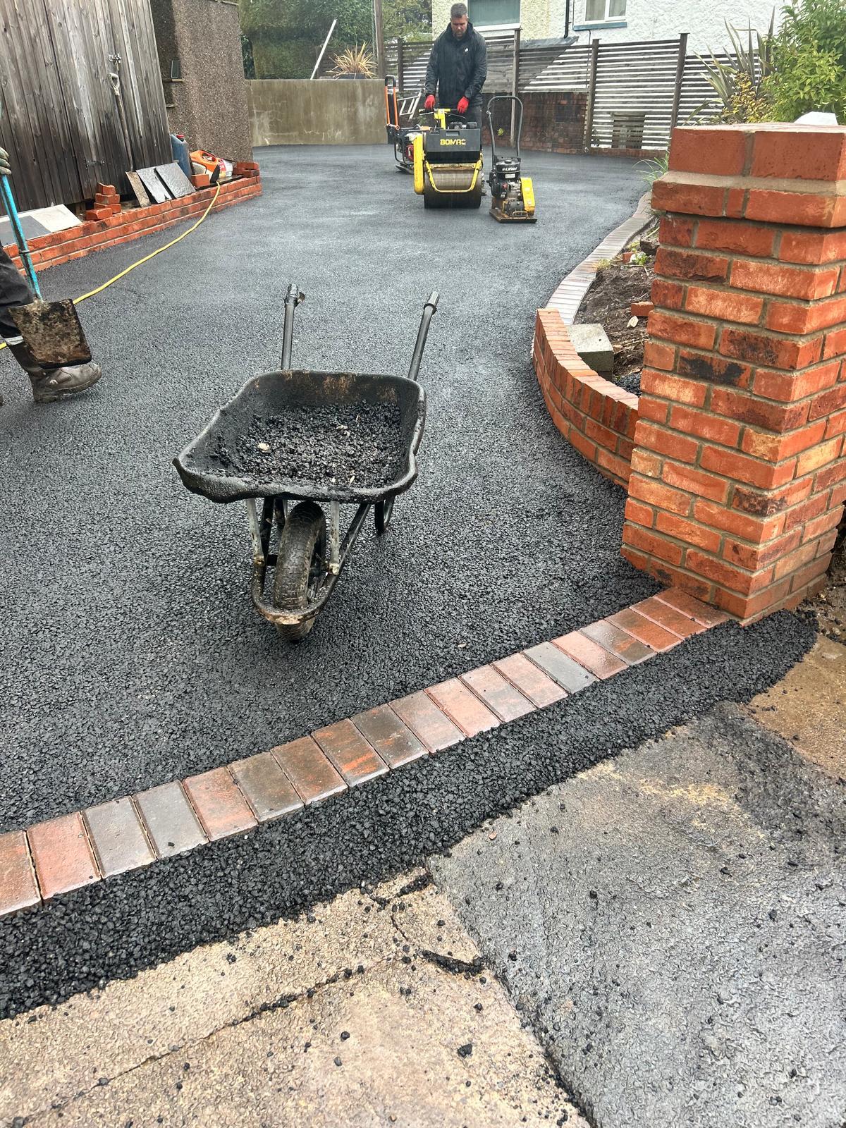 Recent driveway project 2