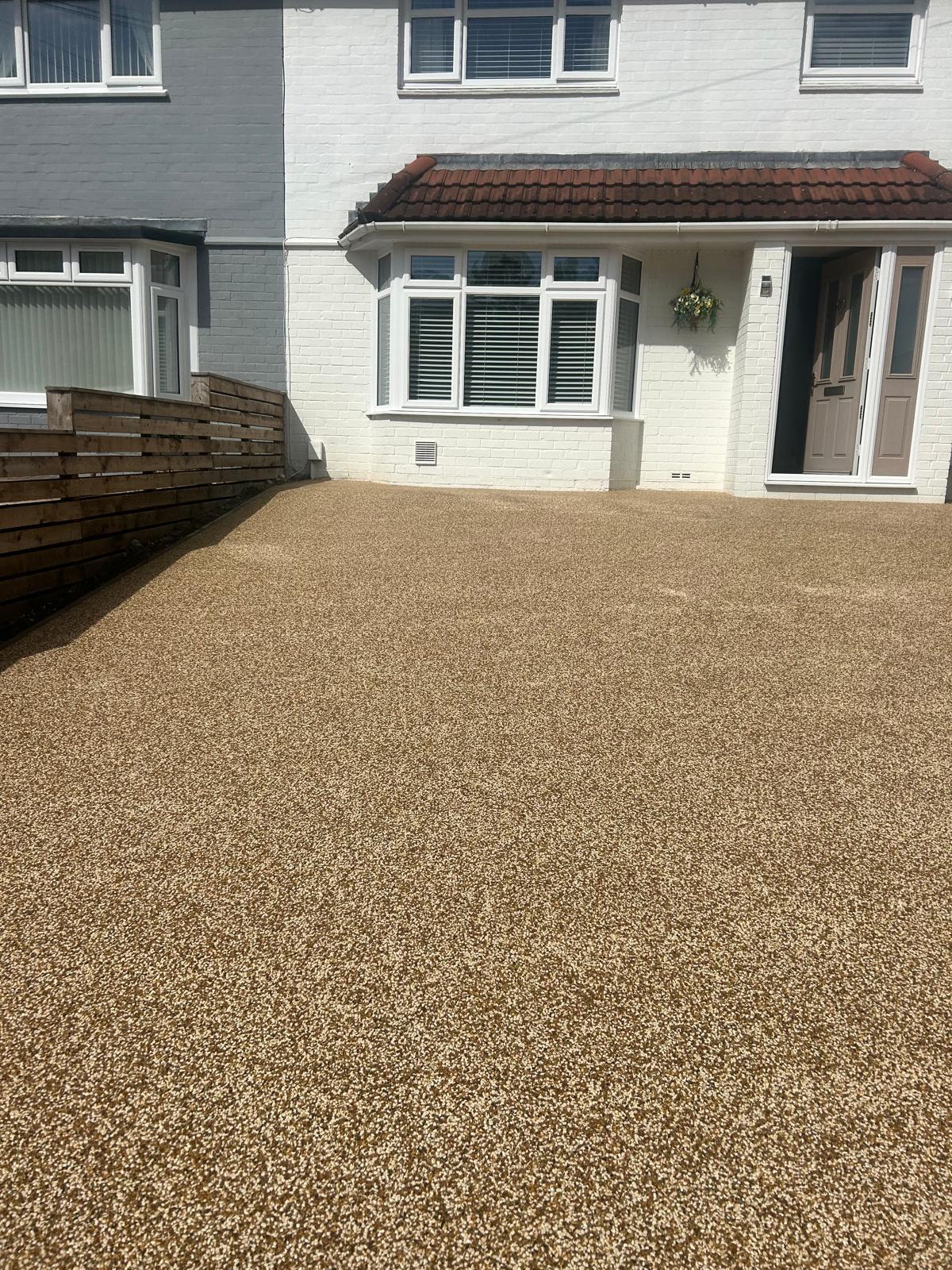 Recent driveway project 1
