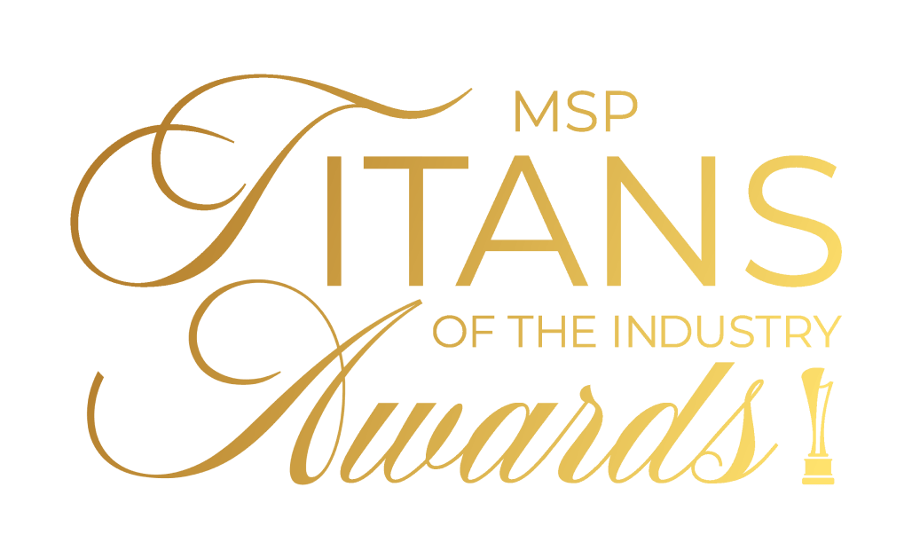 MSP Titans of the Industry Awards Logo