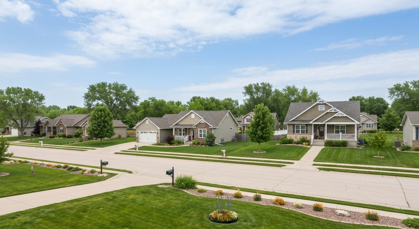 Bennington, NE area