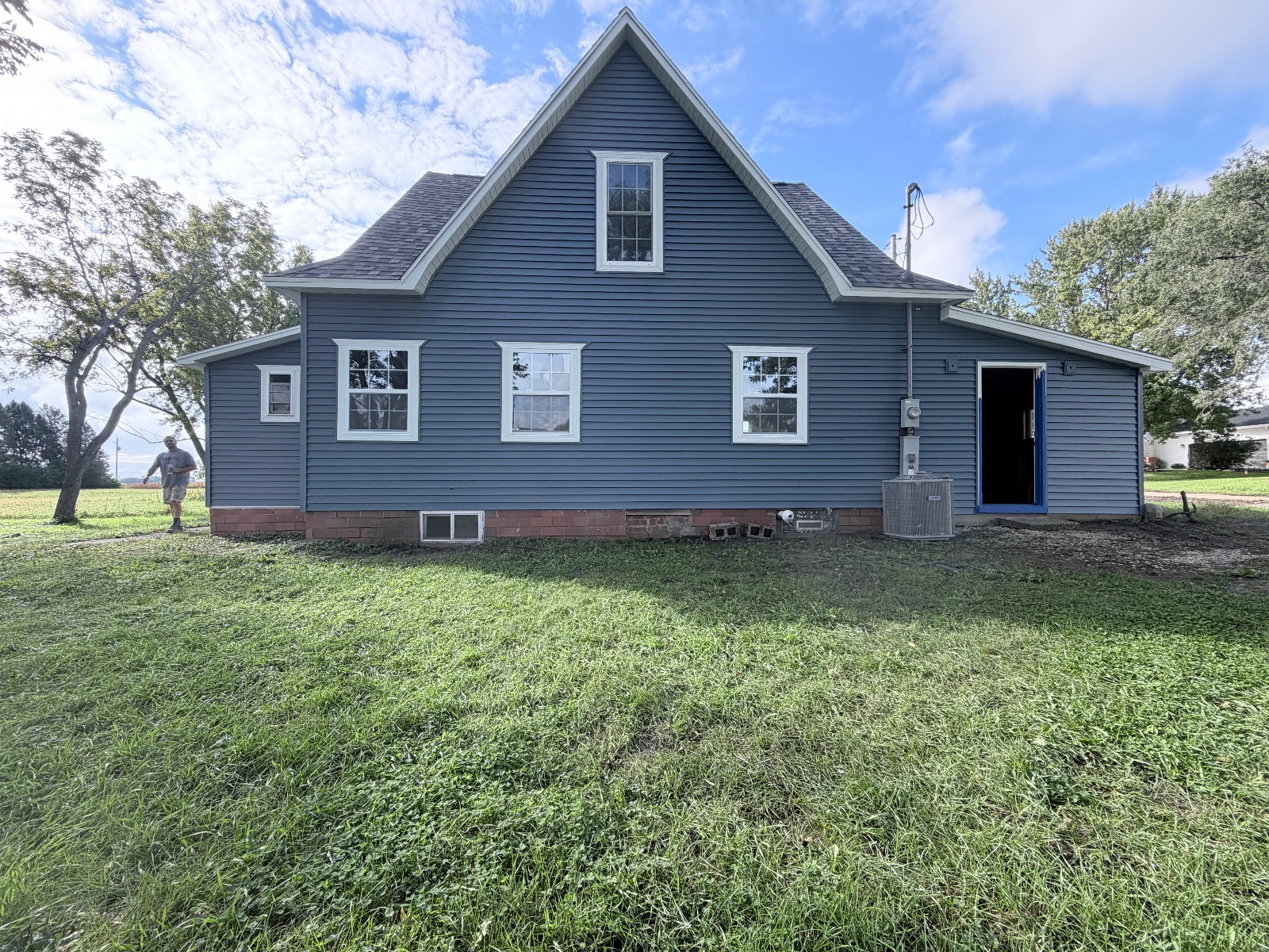 Completed Rural Residence Transformation